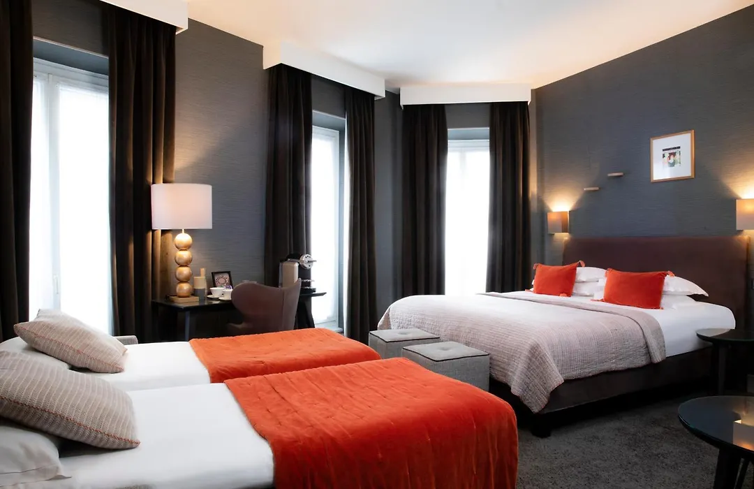 Hôtel Plaza Étoile-1
